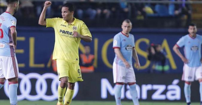 El Villarreal s’imposa al Celta en l’Estadi de la Ceràmica amb un ‘triplet’ de Carlos Bacca (4-1)