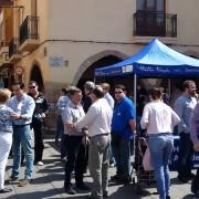 El PP arreplega firmes demà a la plaça de la Vila a favor de la Presó Permanent Revisable