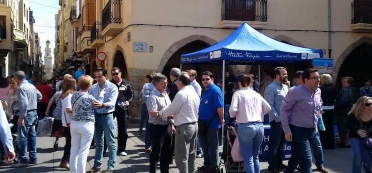 El PP arreplega firmes demà a la plaça de la Vila a favor de la Presó Permanent Revisable