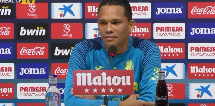 Bacca: “No sóc conformista i vull més gols per a ajudar a guanyar partits al Villarreal”