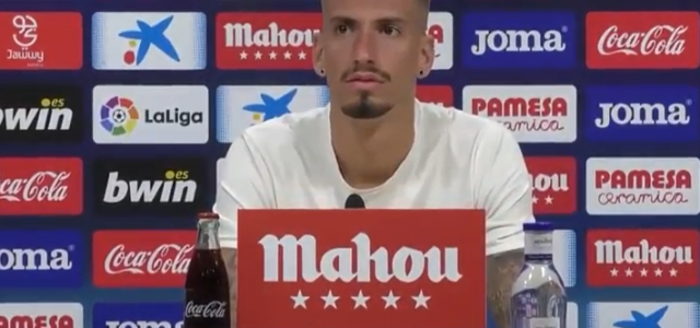 Castillejo diu que el partit del dissabte contra el Celta “marcarà el nostre destí”