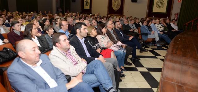 La Joventut Antoniana celebra la conferència de Natalia Peiro dins del centenari de l’entitat