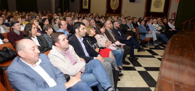 La Joventut Antoniana celebra la conferència de Natalia Peiro dins del centenari de l’entitat