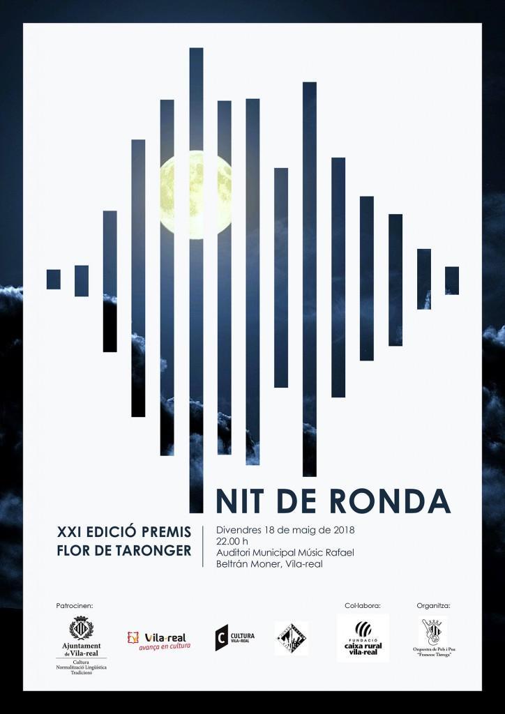 Cartell Nit de Ronda 2018