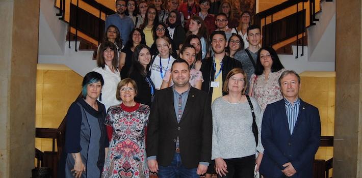 18 alumnes i 10 professors de Turquia, Romania, Itàlia i Macedònia d’intercanvi amb l’IES Broch i Llop