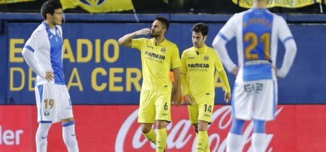 El Villarreal acaba patint per a poder imposar la seua llei enfront del Leganés a casa (2-1)