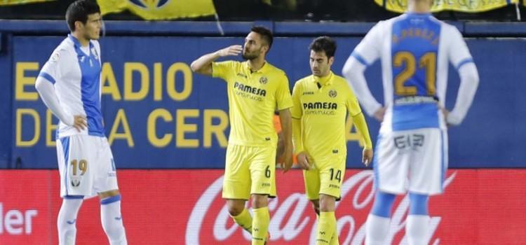 El Villarreal acaba patint per a poder imposar la seua llei enfront del Leganés a casa (2-1)