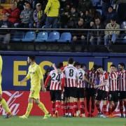 Sort que Sergio Asenjo ha estat a una gran altura enfront d’un Athletic en l’Estadi de la Ceràmica (1-3)