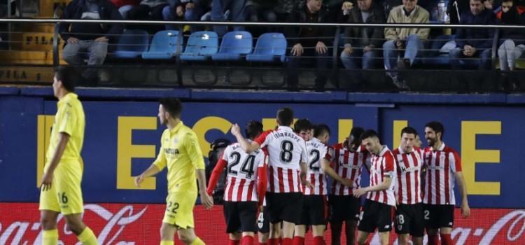 Sort que Sergio Asenjo ha estat a una gran altura enfront d’un Athletic en l’Estadi de la Ceràmica (1-3)