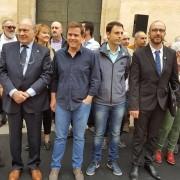 Cortells participa en la commemoració del 25 d’abril en homenatge als maulets a Xàtiva