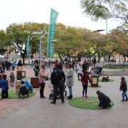 Assaltabarris torna aquest divendres al jardí de Jaume I després de la cancel·lació per la pluja en març