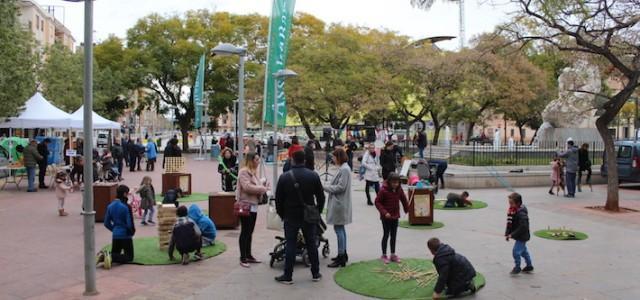 Assaltabarris torna aquest divendres al jardí de Jaume I després de la cancel·lació per la pluja en març