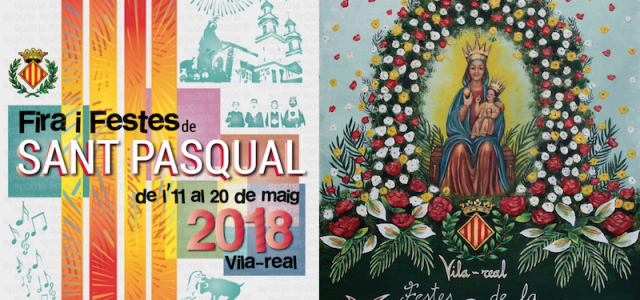 Elisabet Trilles i Sonia Ortiz il·lustren els programes de festes de Sant Pasqual i la Mare de Déu de Gràcia