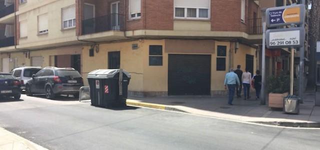 Cs demana que es torne a pintar el pas de vianants en l’encreuament del carrer Furs de València amb Pius XII