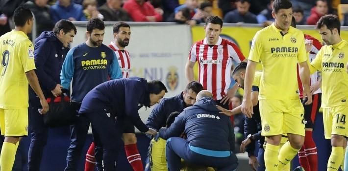 Fornals dóna un esglai en desplomar-se al sòl en patir presíncope en ple partit contra l’Athletic