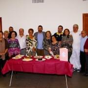 El jurat de la Ruta de la Tapa tasta els aperitius a la seu de l’Associació de Mestresses de Casa