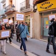 La Ruta del Memorial Democràtic recrea en l’inici del recorregut el discurs de proclamació de la República 