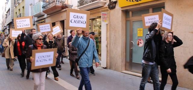 La Ruta del Memorial Democràtic recrea en l’inici del recorregut el discurs de proclamació de la República 