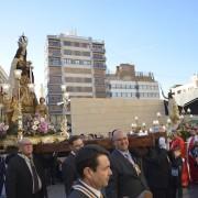 La Santa Missa i la processó de l’Encontre posen fi a una Setmana Santa plena de devoció i tradició