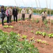 L’alumnat del taller d’Ocupació d’atenció sociosanitària i agricultura inicia les pràctiques