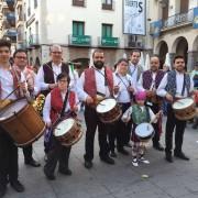 El Trull celebra trenta anys de pràctica professional de dolçaina i tabal a la ciutat amb un programa especial