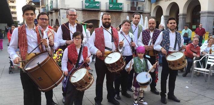 El Trull celebra trenta anys de pràctica professional de dolçaina i tabal a la ciutat amb un programa especial