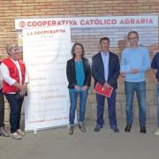 La Cooperativa Catòlic Agrària cedeix les seues instal·lacions de nou a Creu Roja per a tasques logístiques