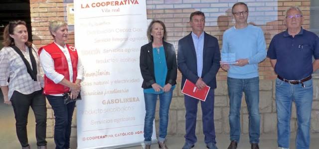 La Cooperativa Catòlic Agrària cedeix les seues instal·lacions de nou a Creu Roja per a tasques logístiques