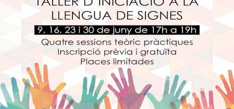 El Casal Popular de Vila-real prepara un taller d’iniciació a la llengua de signes