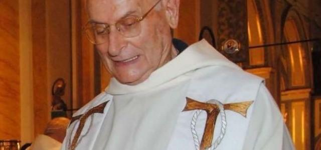 Mor el pare franciscà Manuel Prades 
