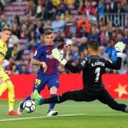 El Villarreal claudica en el camp del Barça campió (5-1) amb dos gols només començar