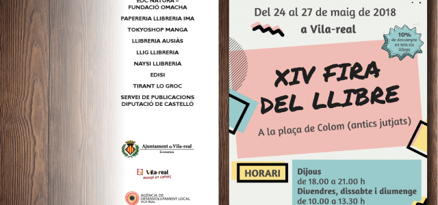 La  XIV Fira del Llibre pren per segon any la plaça de Colom amb una desena d’expositors i una trentena d’activitats