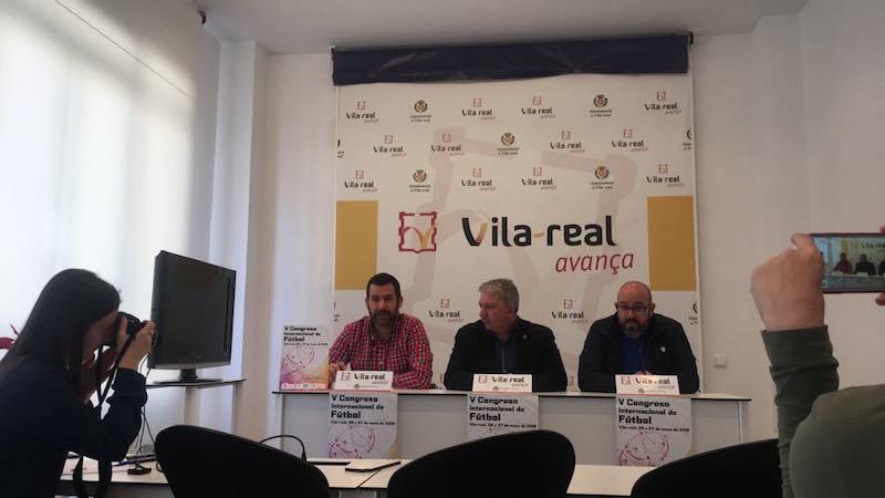 Cinquena edició Congrés Internacional Futbol Vila-real