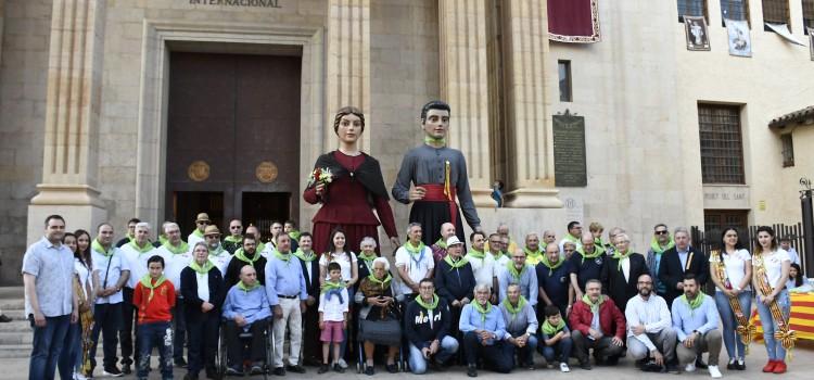 Més de quaranta veïns participen en la VII Trobada de Pasquals i Pasquales i la II de cognoms Villarreal