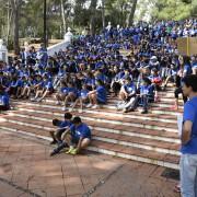 La  Jornada de convivencia lúdic-esportiva congrega a 670 alumnes de tots els centres escolars al Termet