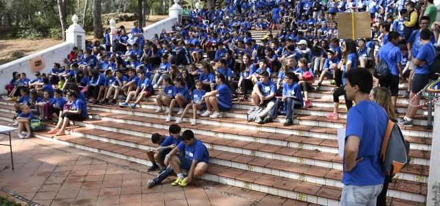 La  Jornada de convivencia lúdic-esportiva congrega a 670 alumnes de tots els centres escolars al Termet
