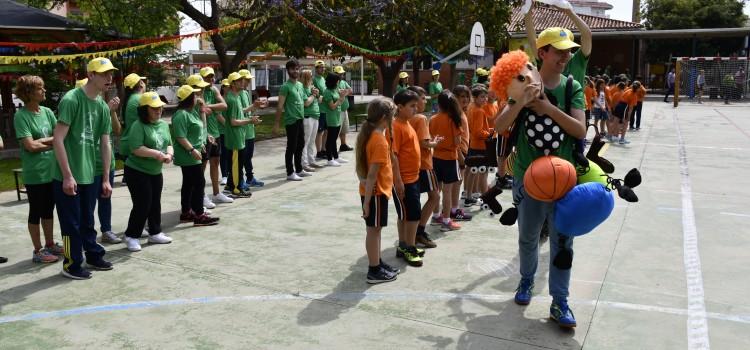 Les V Jornades Esportives arriben al patí del Col·legi d’Educació Especial La Panderola