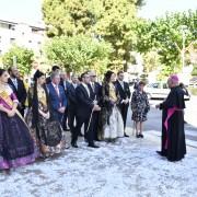 La ciutat celebra el dia del patró amb la santa missa pontifical oficiada pel bisbe de la diòcesi de Sogorb-Castelló