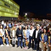 El 12é sopar de Germanor reuneix a les associacions de veïns en una nova ubicació, la plaça del Llaurador