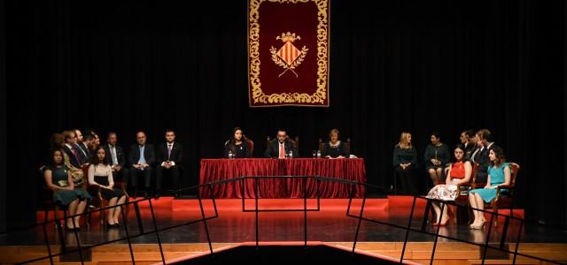 Homenatge als matrimonis que celebren les seues bodes d’or en l’últim dissabte de festes a la ciutat