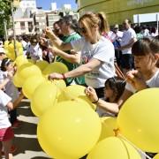 La I Marxa saludable a benefici d’Aspanion reuneix a més de 800 persones i recapta 8.400 euros