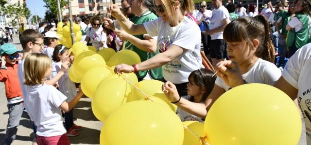 La I Marxa saludable a benefici d’Aspanion reuneix a més de 800 persones i recapta 8.400 euros