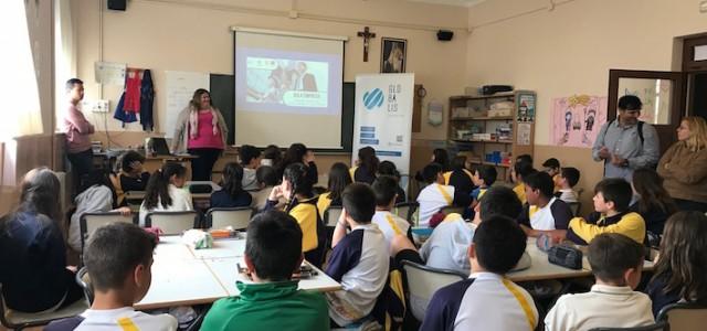 El projecte Aula-Empresa de la Fundació Globalis promou la cultura de la innovació al col·legi Carmelites