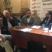 Carlos Domingo anuncia en l’última tertúlia de festes de Sant Pasqual una connexió directa entre Vila-real i l’UJI