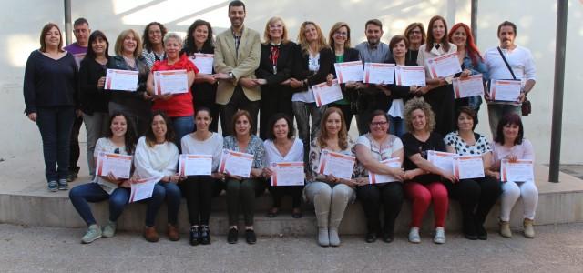 El programa Mediem arriba a la seua fi amb el lliurament dels diplomes als participants d’aquesta campanya