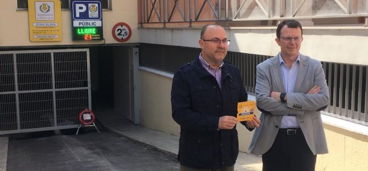 El pàrquing de la plaça Colom es reobri demà reconvertit en zona blava i amb una hora d’aparcament gratuït