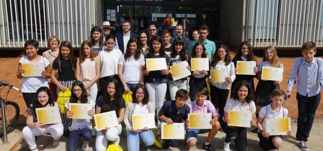 24 estudiants de tretze centres educatius reben els premis extraordinaris al rendiment acadèmic en la BUC
