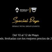 Ofertes exclusives en els Special Days de Renault Retail en el concessionari de Vila-real