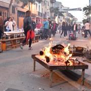 Dilluns de Xulla atípic: Homenatge al patró amb castells de focs artificials i missa però sense la tradicional torrà
