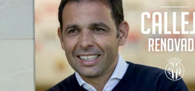 El Villarreal i Javi Calleja arriben a un acord per a renovar el contracte per una temporada més